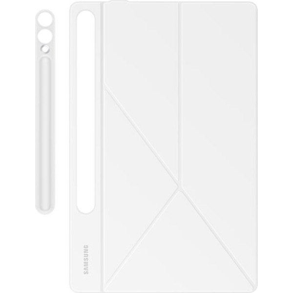Samsung Book Case White (Galaxy Tab S9+/ S9 FE+)